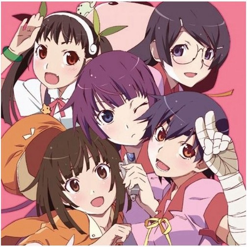 Cd アニメ 化物語 音楽全集 Songs Soundtracks 通販 Lineポイント最大0 5 Get Lineショッピング