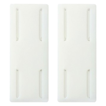 小麥購物 免鑽牆遙控器延長線排插固定器/無痕收納座 L2461  2個