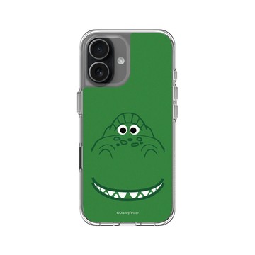 iPhone 17 Clear Case（相機按鈕） 透明 - 迪士尼-玩具總動員 Toy Story - Rex抱抱龍