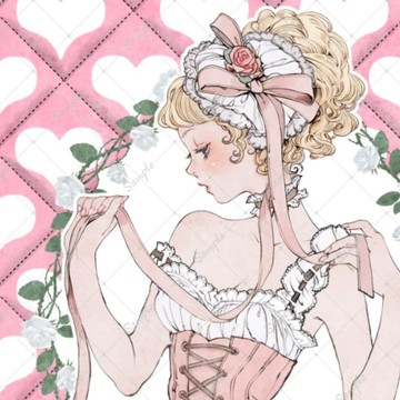 原創貼紙【Lingerieshop・A】