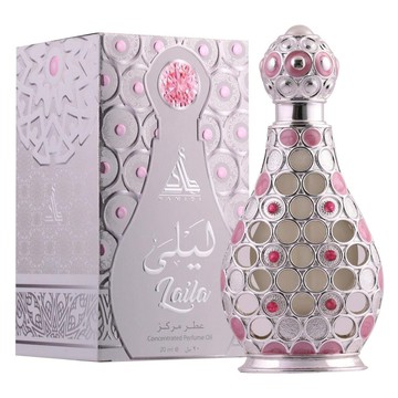 Hamidi Laila 萊拉 粉柔玫瑰 濃縮香精 20ml