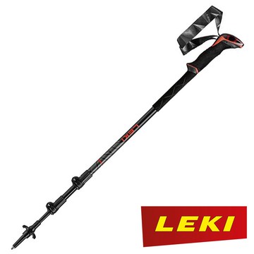 【德國 LEKI 】Makalu泡棉直把鋁合金雙快扣登山杖 65228491 戶外.登山.健行.健走.手杖.爬山