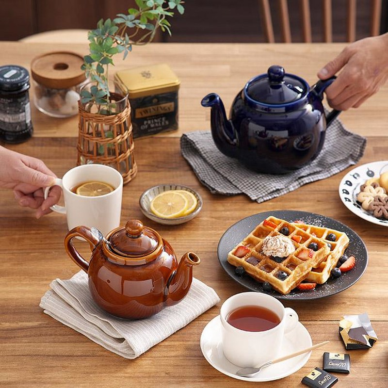 ロンドンポタリー London Pottery ファームハウス ティーポット