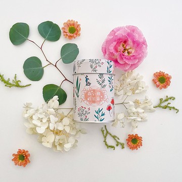 【任選兩罐】玫瑰幻夢之舞 果實茶 玫瑰與蜜桃完美搭 配睡前可喝