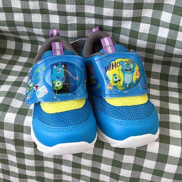 天藍小舖-怪獸電力公司兒童電燈運動鞋-單1款-$790【A27270468】