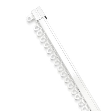 windowdress 窗簾軌道 8  125~240公分  白色