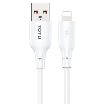 TOTU 拓途 Type-C to Lightning 快充線 27W 1M  白色  1條