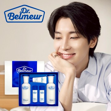 【DR.BELMEUR 肌本博士 】積雪草水乳經典禮盒｜含化妝水150ml+乳液150ml+化妝水31ml+乳液31ml+全能霜10ml
