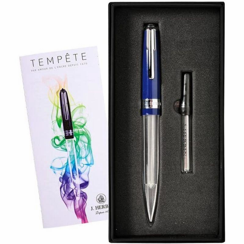 J.HERBIN エルバン テンペット万年筆ボックス パープル軸　新品未開封 J.HERBIN エルバン テンペット万年筆ボックス パープル軸
