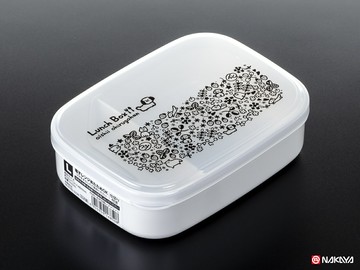 【晨光】日本 Nakaya 分隔便當盒保鮮盒 小狗(168508)【現貨】