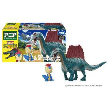 《TAKARA TOMY》多美動物ANIA   蠟筆小新 娜娜和棘龍 東喬精品百貨