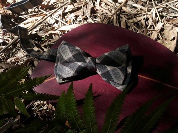 大格紋 暖男系列領結 Bow ties