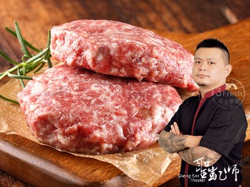 【愛上新鮮】日本A5和牛漢堡排(2入)