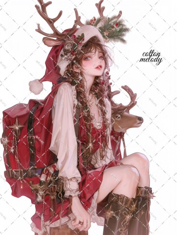 原創貼紙 no.7531 人物貼紙 原創貼紙 人物貼紙 女孩貼紙 原創人物貼紙