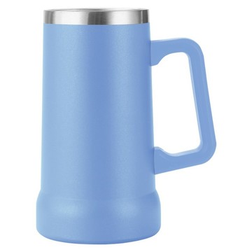 HIKARI 日光生活 不鏽鋼啤酒杯 H1129 顏色隨機 700ml  1個  14.1 x 8.6 x 17.7cm