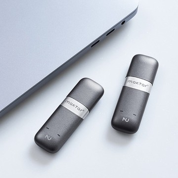 Maktar Nukii 新世代智慧型遠端管理 USB-A 隨身碟 隨時自動上鎖