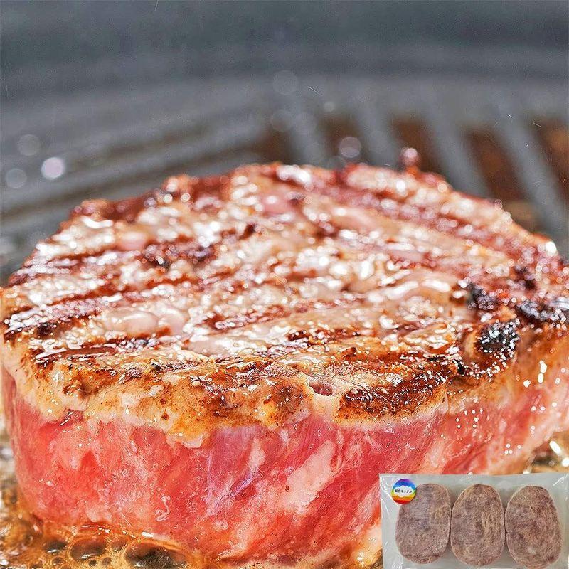 極厚3.5cm 牛ヒレ ステーキ 牛肉 ステーキ 牛ヒレ肉 業務用 父の日 ギフト 虹色キッチン (500g)