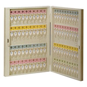 鑰匙管理箱/80支/K-80【領券滿額再折千11/30止】