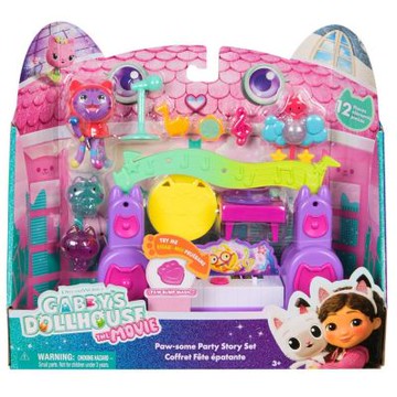 蓋比的娃娃屋 - 電影限定版 歡樂故事場景組