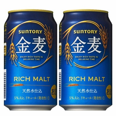 サントリー　金麦　新ジャンル 350ml(1ケース/24本入り)