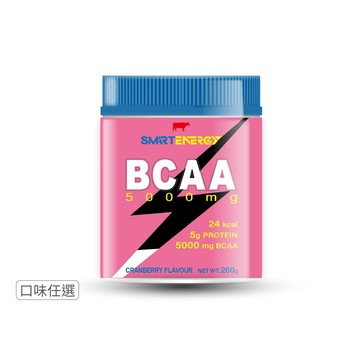 【紅牛】聰勁BCAA(蔓越莓口味)260g罐裝