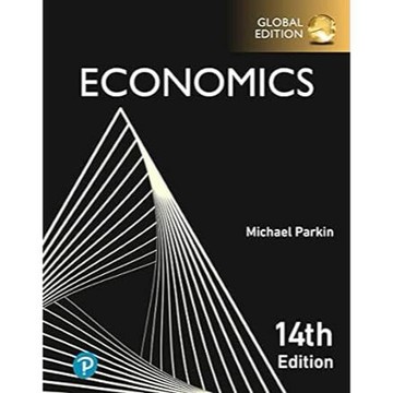 雙葉-建宏 Economics 14/E 2023 (全球學生版) 經濟學 PARKIN 9781292433639 <建宏書局>