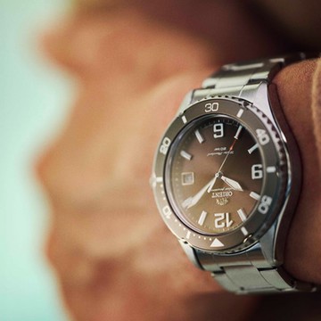 ORIENT 東方錶 Sports Mako運動風格 太陽能 200米防水 潛水錶-RA-WJ0004Y