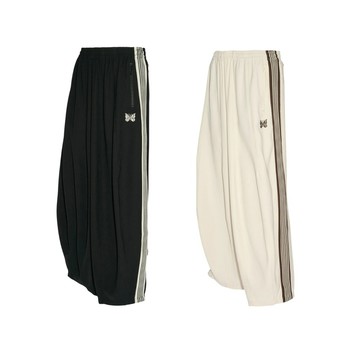 AirRoom正品現貨 2026SS NEEDLES 別注 H.D TRACK PANT 聯名 蝴蝶 寬版 長褲