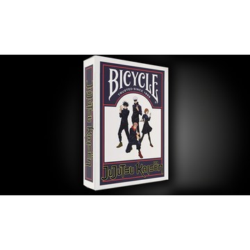 [808 MAGIC]魔術道具 咒術迴戰 Bicycle Jujutsu Kaisen Playing Cards