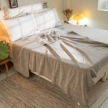 棉床本舖 雲柔羊羔毯 150X200CM 2色可選 冬毯 厚毯 羊羔絨 禮物首選