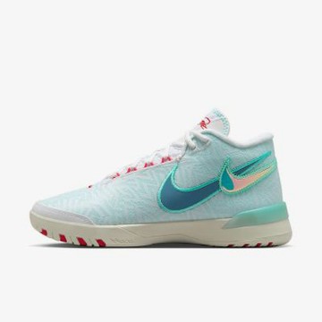 NIKE 耐吉 LBJ 男 籃球鞋 藍色系-LBJ NXXT GENISUS EP-HF0711101