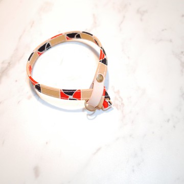 限定 貓 項圈 和服布料 橘之藝 附鈴鐺 可加購吊牌