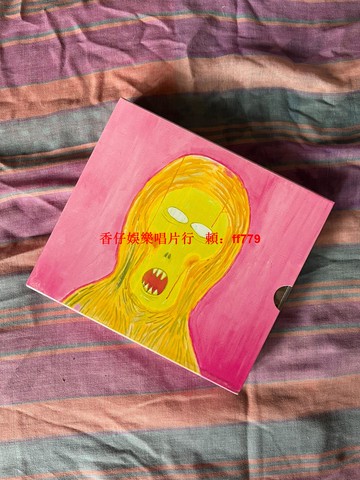 新褲子樂隊 野人也有愛 2008年專輯 摩登天空正版CD+DVD 未拆封盒裝 經典搖滾收藏