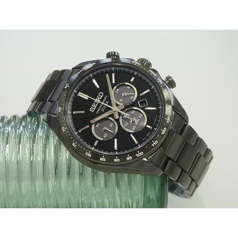 SEIKO ソーラークロノグラフ リフクラフト セイコー
