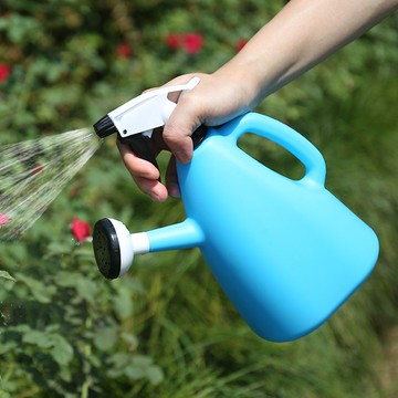 澆花水壺兩用噴壺盆栽澆花噴壺家用耐用植物花灑壺澆花噴霧壺噴瓶【倪醬】