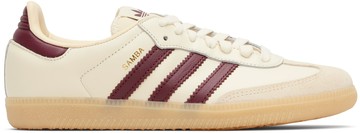 adidas Originals 灰白色 Samba OG 运动鞋