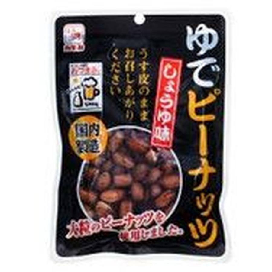 カモ井 ユデピーナッツ ショウユ味 80g