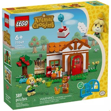 [樂享積木] LEGO 77049 西施惠，歡迎來我家 動物森友會系列