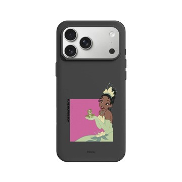 iPhone 17 Pro Max SolidX 黑 - 迪士尼-公主系列 Disney Princess - 公主專屬系列-公主與青蛙 蒂安娜