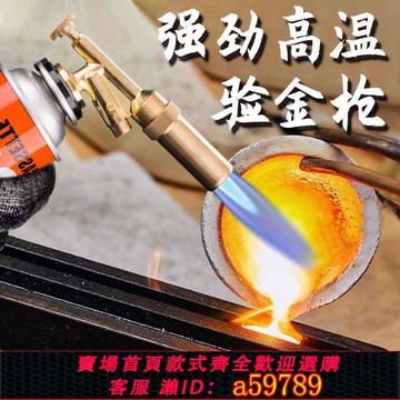 【台灣公司 可打統編】德國進口高溫驗金槍熔金噴槍燒化黃金煉金子首飾融銀工具溶金液化