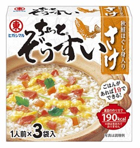 ヒガシマル醤油 ちょっとぞうすい(さけ)3P×10個