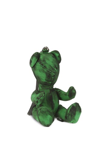 Melitta Baumeister - Teddy cotton tote bag - women - Cotton - One Size - Green
