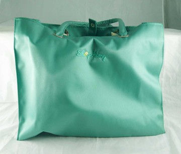 【震撼精品百貨】防水肩背袋 綠  震撼日式精品百貨