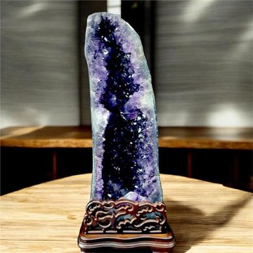 【SUMMER寶石】 藏風納氣5A帝王紫晶洞 20.65KG