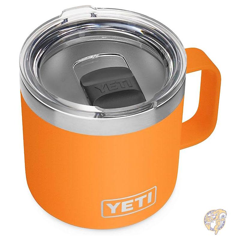 YETI イエティ  ランブラー  Rambler 14オンス トラベルマグ ステンレススチール キングクラブ