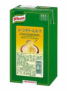 ★まとめ買い★　味の素　クノール　コーンクリームスープ　アセプティック　1000ｇ　×6個