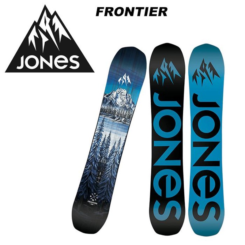 JONES ジョーンズ スノーボード 板 FRONTIER 22-23 モデル