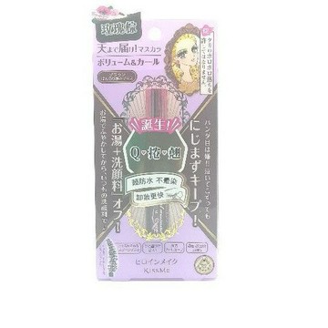日本原裝 奇士美花漾美姬瞬翹自然捲濃密防水睫毛膏