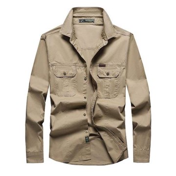 Long Sleeve Fashion Outdoor Casual Shirt長袖時尚戶外休閑襯衣