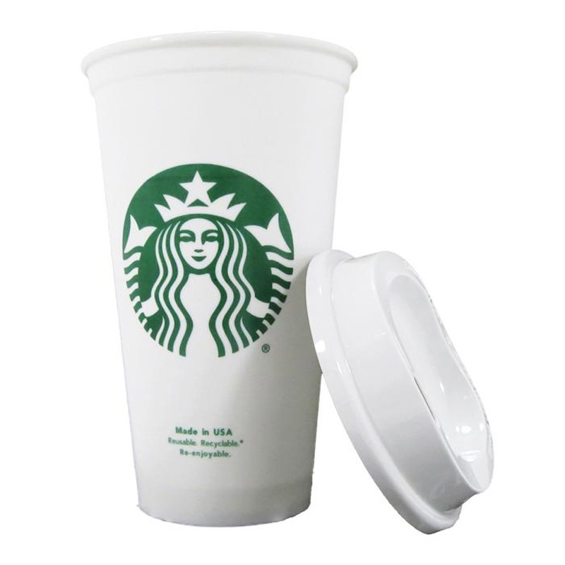 スターバックス リユーザブル プラスチック タンブラー 16oz グランデ STARBUCKS | LINEショッピング